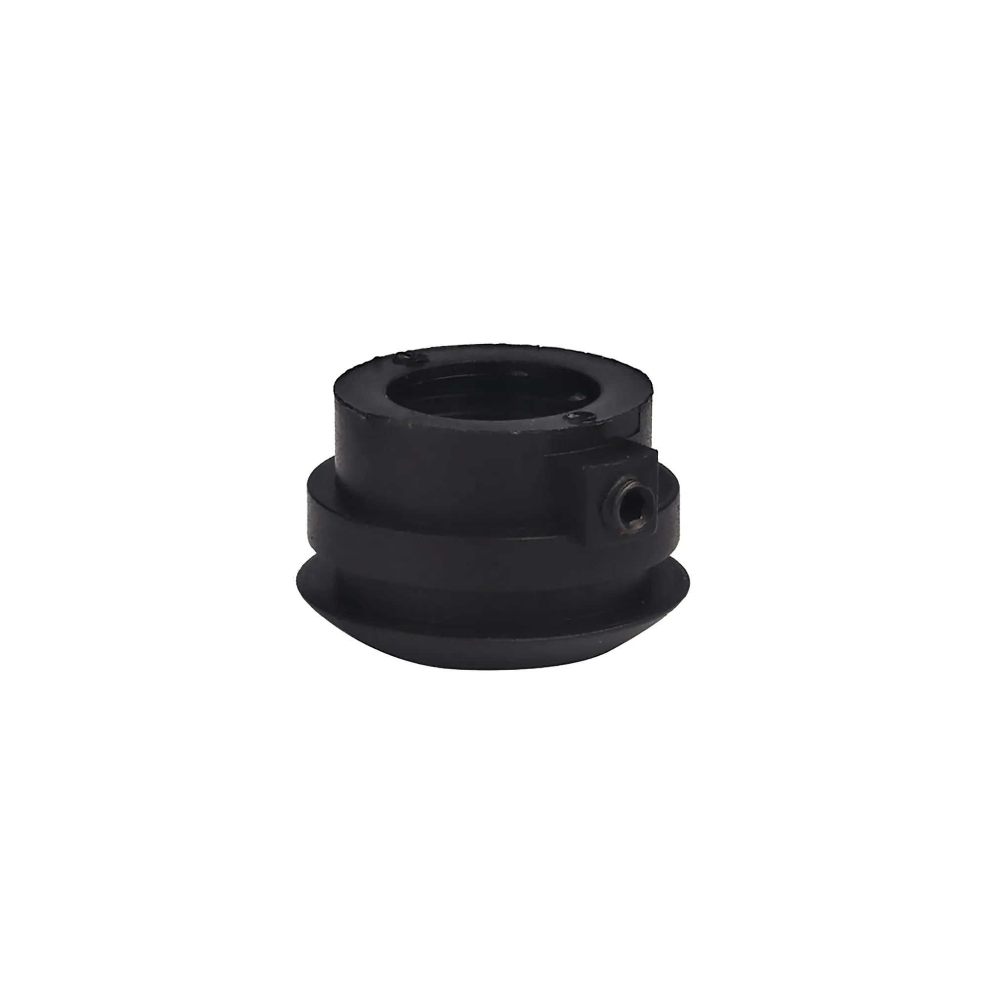 Ret. Collar For Pendant Rod M13 Internal Thread 99-085-2  Eutrac Adapters & Components-Black